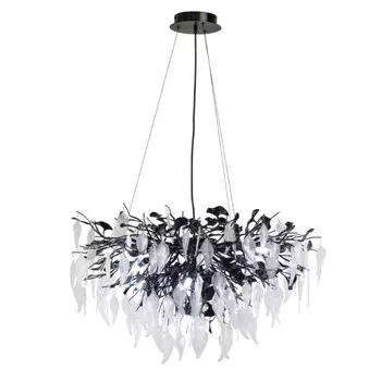 Подвесная люстра AM Group WOODSTAR D800 BK