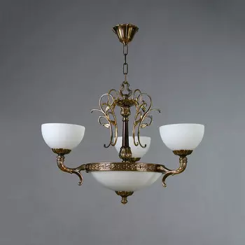 Подвесная люстра AMBIENTE by BRIZZI 02155/3 PB