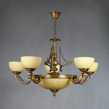 Подвесная люстра AMBIENTE by BRIZZI 02166/5 AB