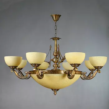 Подвесная люстра AMBIENTE by BRIZZI 02166/8 AB