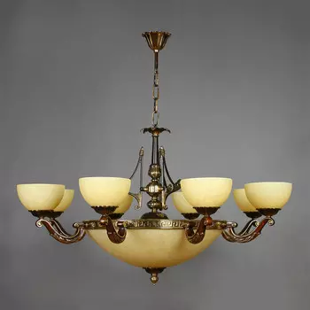 Подвесная люстра AMBIENTE by BRIZZI 02166/8 PB