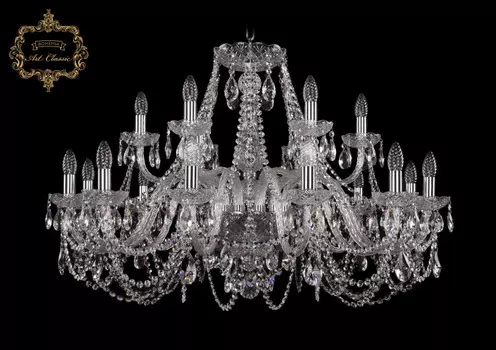 Подвесная люстра Art Classic 11.11.12+6.360.Cr.Sp