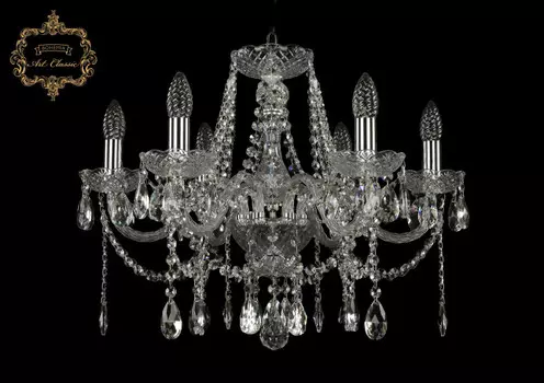 Подвесная люстра Art Classic 11.12.6.195.Cr.Sp