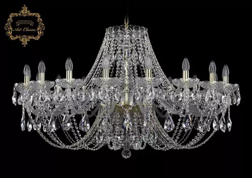 Подвесная люстра Art Classic 11.21.18.400.Gd.Sp