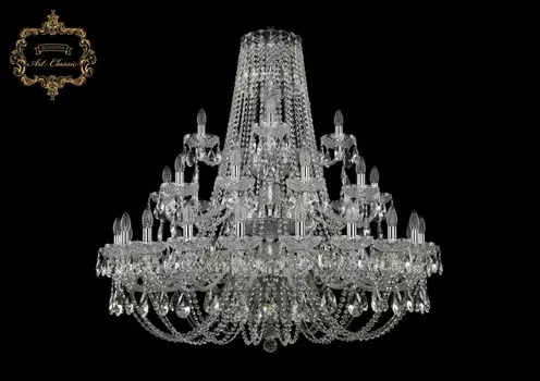 Подвесная люстра Art Classic 11.21.20+10+5.400.3d.Cr.Sp