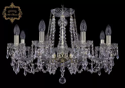 Подвесная люстра Art Classic 11.23.8.220.Gd.Dr