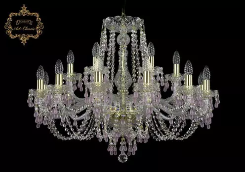 Подвесная люстра Art Classic 11.24.12+6.300.Gd.V7010