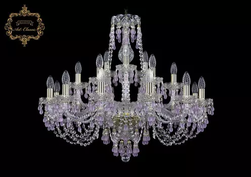 Подвесная люстра Art Classic 11.24.12+6+3.300.Gd.V7010