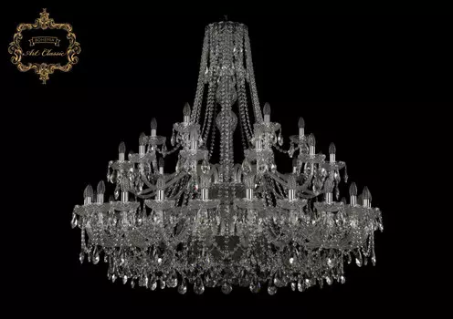 Подвесная люстра Art Classic 11.25.24+12+6.530.2d.Cr.Sp