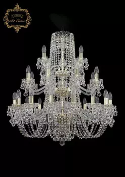 Подвесная люстра Art Classic 11.26.16+8+4.300.3d.Gd.B