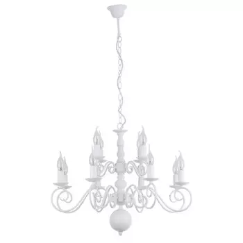 Подвесная люстра ARTE Lamp A1129LM-12WH