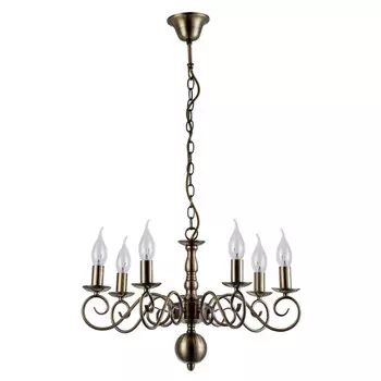 Подвесная люстра ARTE Lamp A1129LM-7AB