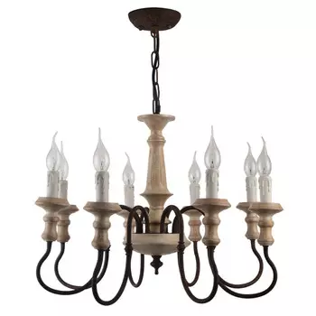 Подвесная люстра ARTE Lamp A1700LM-8BR