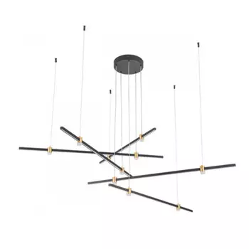 Подвесная люстра ARTE Lamp A2195SP-5BK