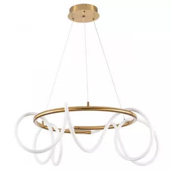 Подвесная люстра ARTE Lamp A2850LM-75PB