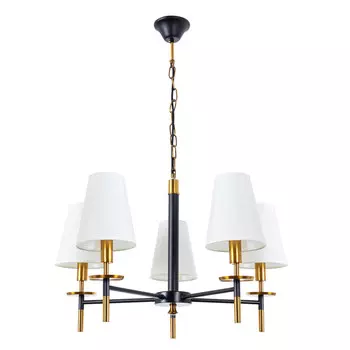 Подвесная люстра ARTE Lamp A4075LM-5BK
