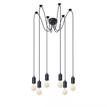 Подвесная люстра ARTE Lamp A4322SP-6BK