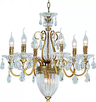 Подвесная люстра ARTE Lamp A4410LM-6-2SR