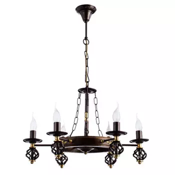 Подвесная люстра ARTE Lamp A4550LM-6CK