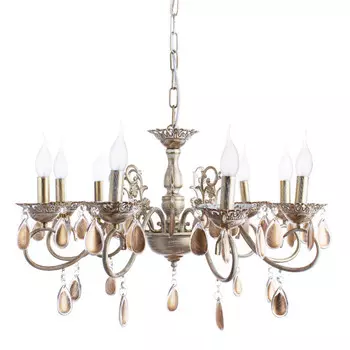 Подвесная люстра ARTE Lamp A5676LM-8WG