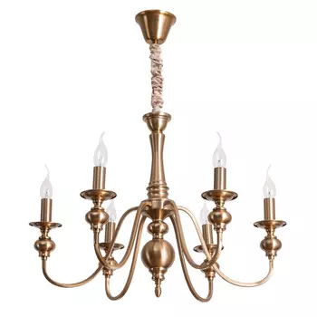 Подвесная люстра ARTE Lamp A6097LM-6PB