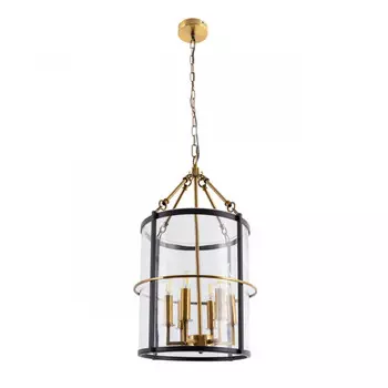 Подвесная люстра ARTE Lamp A7010SP-6BK