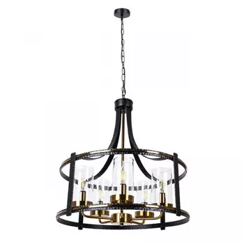 Подвесная люстра ARTE Lamp A7011SP-5BK