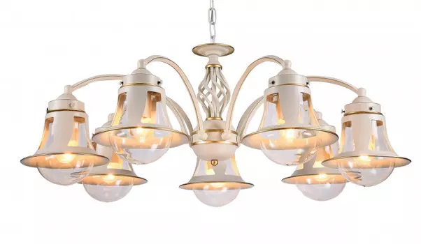 Подвесная люстра ARTE Lamp A7022LM-7WG