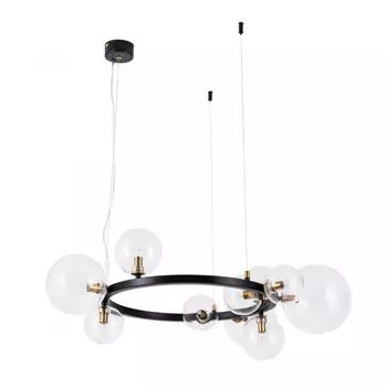 Подвесная люстра ARTE Lamp A7790SP-10BK