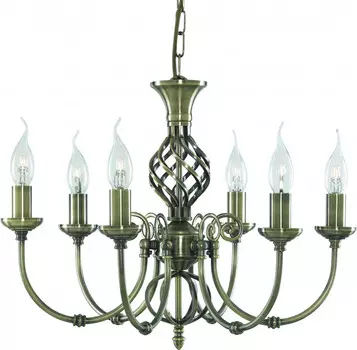 Подвесная люстра ARTE Lamp A8392LM-6AB