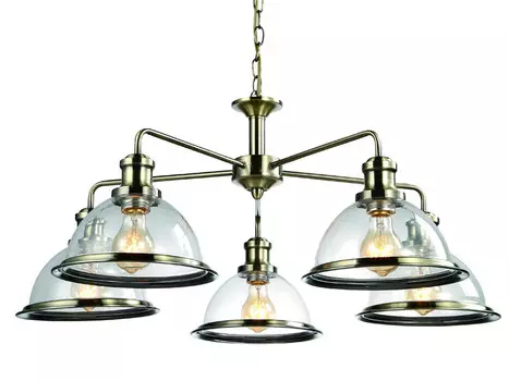 Подвесная люстра ARTE Lamp A9273LM-5AB