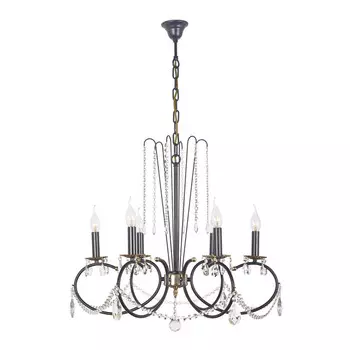 Подвесная люстра Arti Lampadari Casabona E 1.1.6.501 B