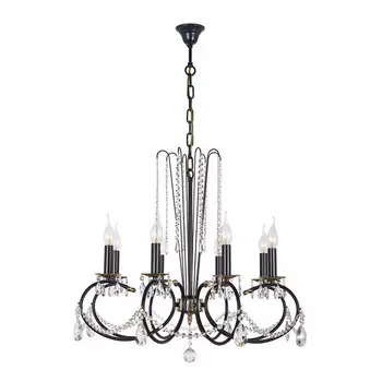 Подвесная люстра Arti Lampadari Casabona E 1.1.8.501 B