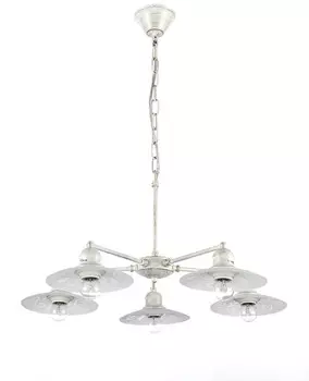 Подвесная люстра Arti Lampadari Taviano E 1.1.5 WG