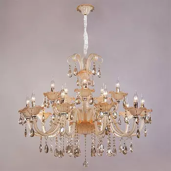 Подвесная люстра Bogate's 124/10+5 Strotskis