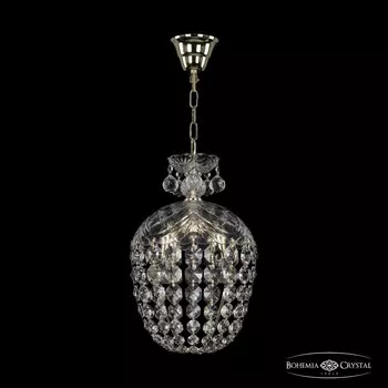 Подвесная люстра Bohemia Ivele Crystal 14773/24 G