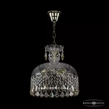 Подвесная люстра Bohemia Ivele Crystal 14781/30 G Leafs K801