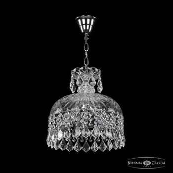 Подвесная люстра Bohemia Ivele Crystal 14781/30 Ni Leafs