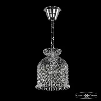 Подвесная люстра Bohemia Ivele Crystal 14783/16 Ni Balls