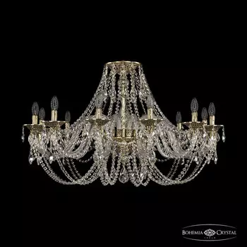Подвесная люстра Bohemia Ivele Crystal 16106/12/360 GB