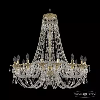 Подвесная люстра Bohemia Ivele Crystal 16106/16/360/H-95 G