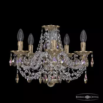 Подвесная люстра Bohemia Ivele Crystal 16106/5/141 FP K801