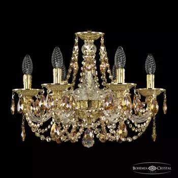 Подвесная люстра Bohemia Ivele Crystal 16106/6/165 G R777
