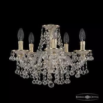 Подвесная люстра Bohemia Ivele Crystal 16109/5/141 GW