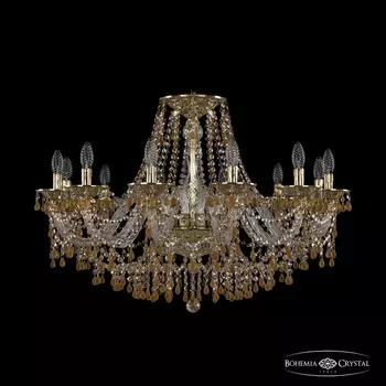 Подвесная люстра Bohemia Ivele Crystal 16110/12/300 G V1003 R721