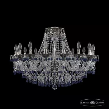 Подвесная люстра Bohemia Ivele Crystal 16110/16/300 NB V3001
