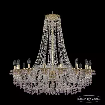 Подвесная люстра Bohemia Ivele Crystal 16110/16/360/h-95 G V7010