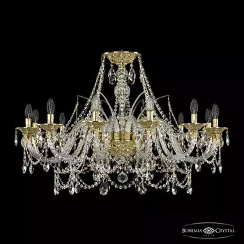 Подвесная люстра Bohemia Ivele Crystal 16111/12/360 G