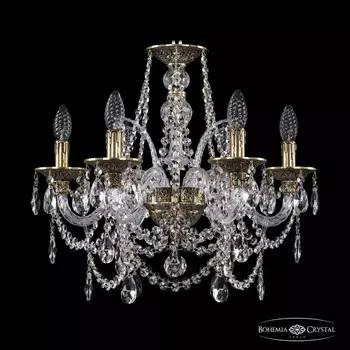 Подвесная люстра Bohemia Ivele Crystal 16111/6/165 GB