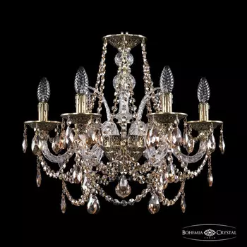 Подвесная люстра Bohemia Ivele Crystal 16111/6/165 GB R721